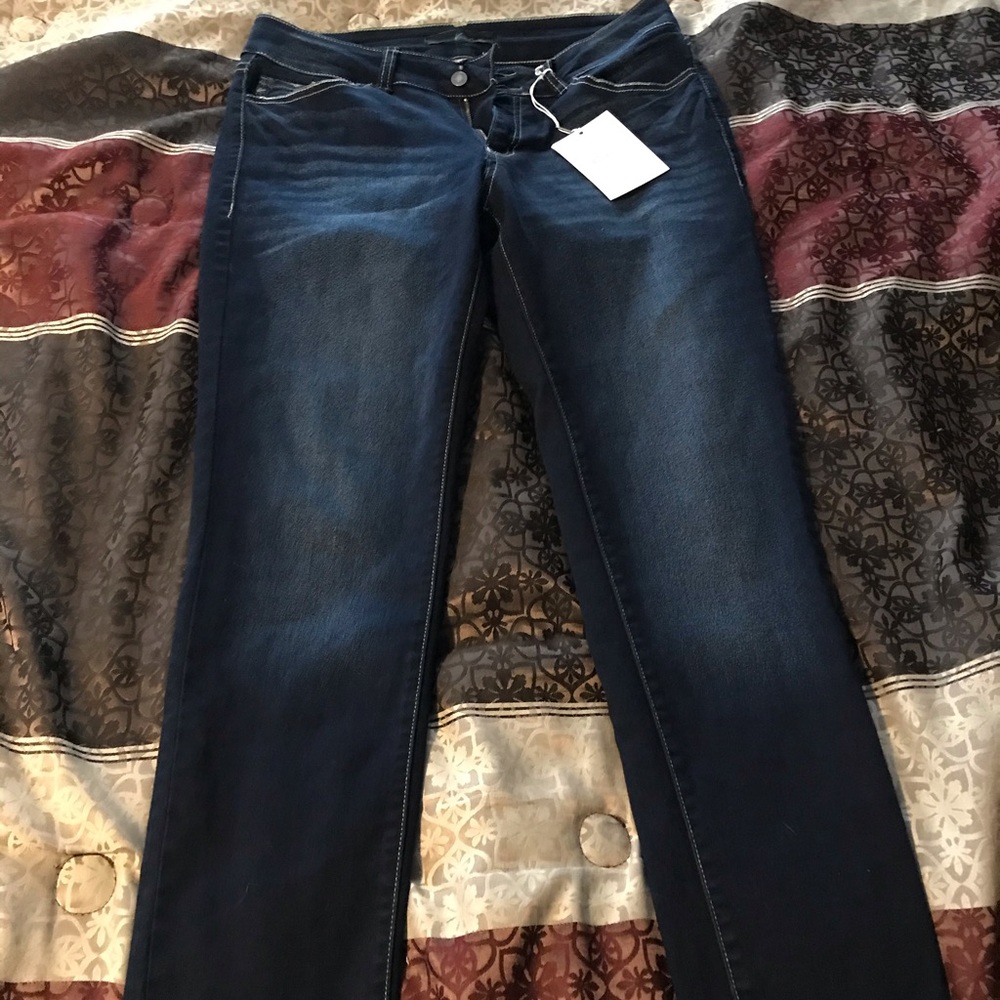 KanCan dark wash skinny jeans NWT #kancan